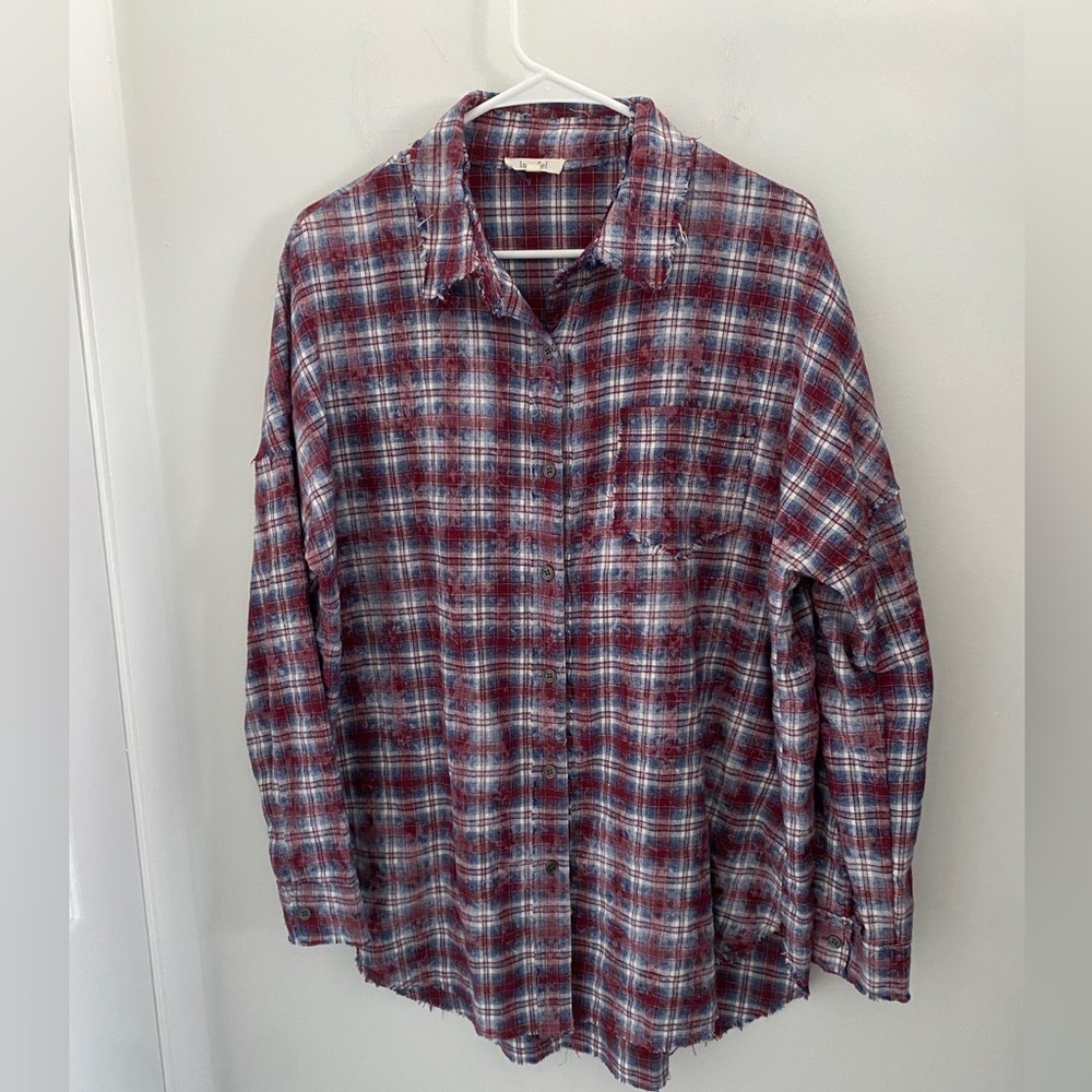 La Miel Oversized Flannel